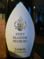 Stiftskellerei Klosterneuburg Samos Messwein Süss