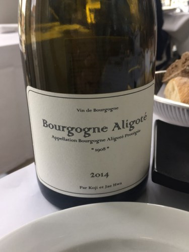 Lou Dumont Koji et Jae Hwa 1908 Bourgogne Aligoté | Vivino US
