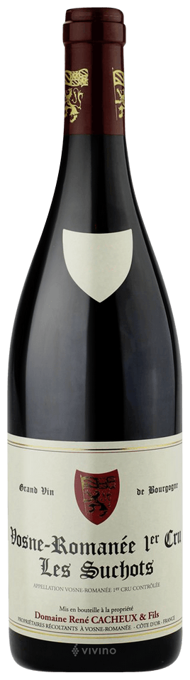 René Cacheux Vosne-Romanée 1er Cru 'Les Suchôts' | Vivino English