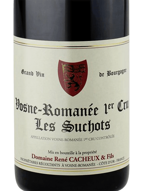 René Cacheux Vosne-Romanée 1er Cru 'Les Suchôts' | Vivino English