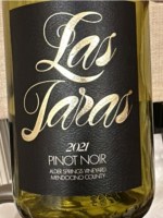 Las Jaras Wines Alder Springs Vineyard Pinot Noir
