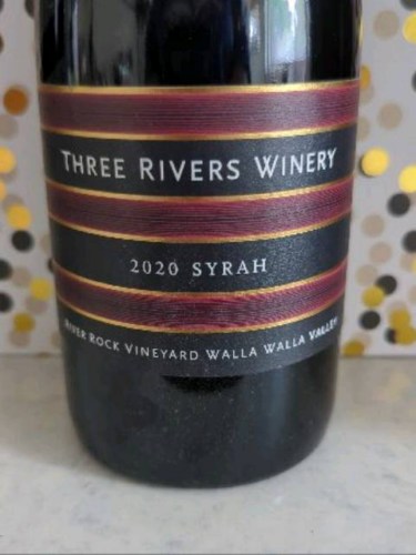 Three Rivers River Rock Vineyard Syrah | Vivino US