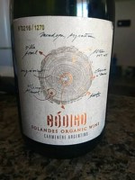 Vinho Solandes Tinto Seco Argentina Código Carménère 2018 750ml