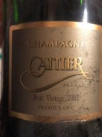 Cattier Brut Vintage Champagne Premier Cru