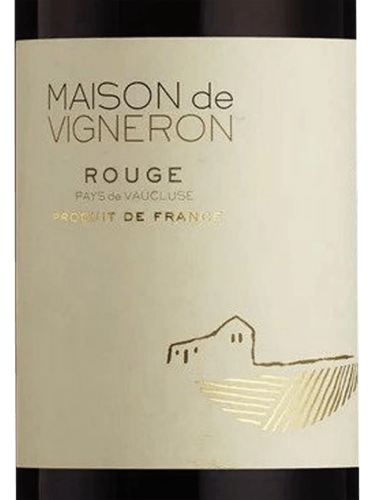Maison de Vigneron Rouge | Vivino Português (Brasil)
