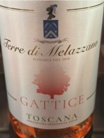 Terre di Melazzano Gattice Toscana Rosato