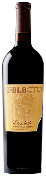 Delectus Elisabeth Petite Sirah Reserve