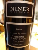 Niner Bootjack Ranch Reserve Cabernet Sauvignon