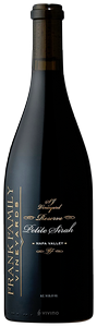 Frank Family S&J Vineyard Petite Sirah Reserve N.V.