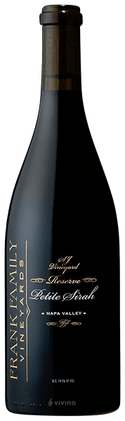 Frank Family S&J Vineyard Petite Sirah Reserve