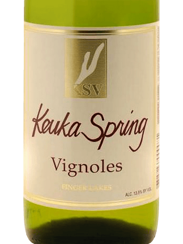 2021 Keuka Spring Vignoles | Vivino US