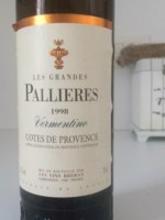 Vins Bréban Les Grandes Pallieres Côtes de Provence Vermentino