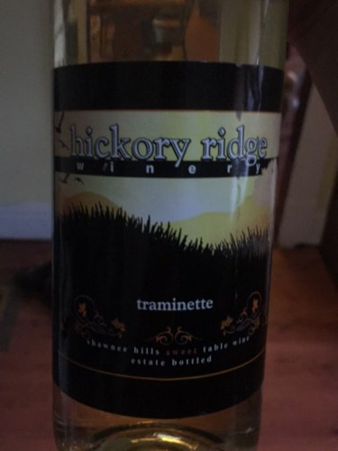 Hickory Ridge Traminette | Vivino US