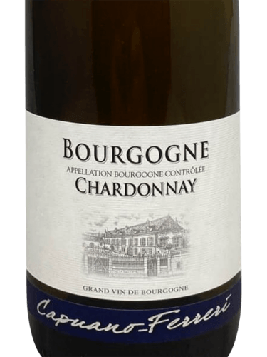 Capuano-Ferreri Bourgogne Chardonnay | Vivino English