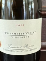 Willamette Valley Vineyards Founders' Reserve Chardonnay