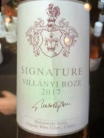 Malatinszky Signature Villányi Rozé