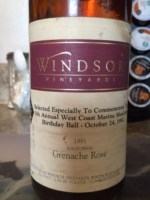 Windsor Grenache Rosé
