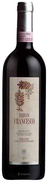 Rocche Costamagna Bricco Francesco Rocche dell'Annunziata Barolo
