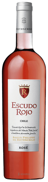 Escudo Rojo Rosé