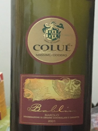 Colué - Massimo Oddero Bablin Barolo | Vivino English