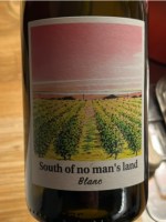 Sakkie Mouton South Of No Man's Land Blanc