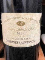 Rothbury Estate Single Bottle Club Cabernet Sauvignon