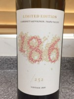 John Anthony 186/252 Limited Edition Cabernet Sauvignon