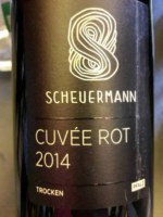 Scheuermann Cuvée Rot Trocken