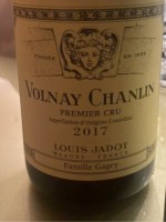 Louis Jadot - Domaine Gagey Volnay Premier Cru 'Chanlin'