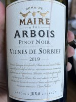 Domaine Maire & Fils Vignes de Sorbief Pinot Noir Arbois
