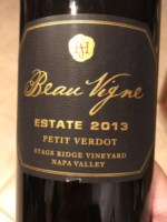 Beau Vigne Estate Stags Ridge Vineyard Petit Verdot