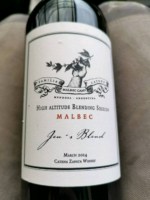 Catena Zapata Familia Malbec Camp Catena Jen's Blend High Altitude Blending Session Malbec