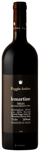 Poggio Antico Lemartine Toscana