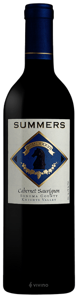 Summers Cabernet Sauvignon Knights Valley
