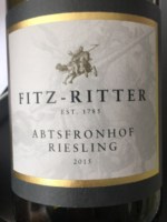 Fitz-Ritter Abtsfronhof Riesling