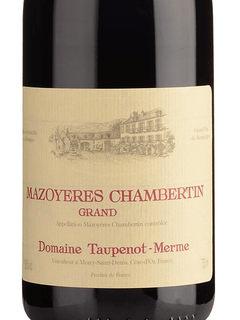 Domaine Taupenot-Merme Charmes Chambertin Grand Cru | Vivino English