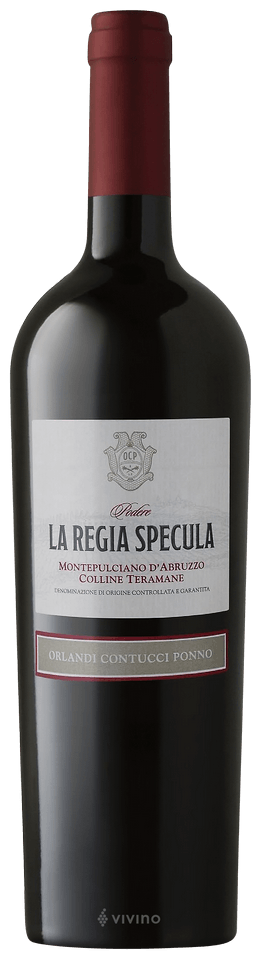 Orlandi Contucci Ponno Podere La Regia Specula Montepulciano d