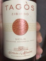 Caruso & Minini Zibibbo Tagós