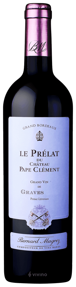 Château Pape Clément Le Prèlat de Pape Clèment Pessac-Léognan