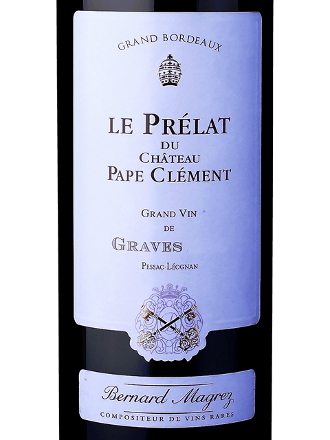 Château Pape Clément Le Prèlat de Pape Clèment Pessac-Léognan