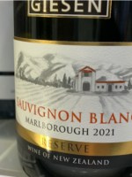 Giesen Reserve Sauvignon Blanc