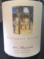 Northwest Cellars Upland Vineyard Mourvèdre