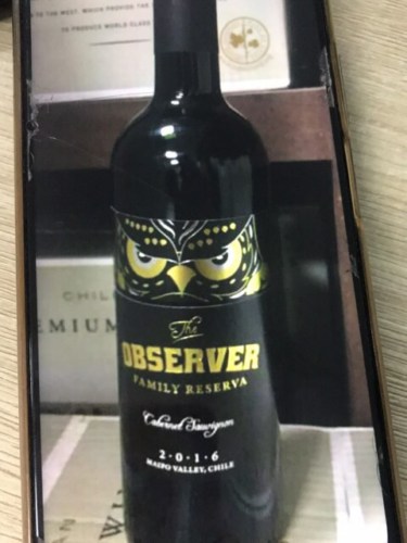 The Observer Family Reserva Cabernet Sauvignon | Vivino US