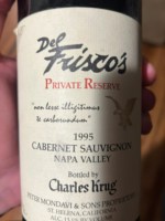 Charles Krug Cabernet Sauvignon Private Reserve Del Frisco's 