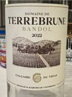 Domaine de Terrebrune Terroir du Trias Bandol Blanc