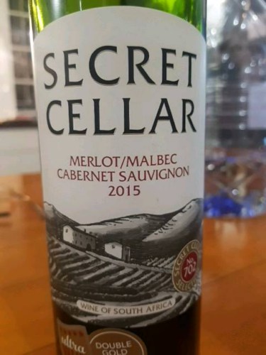 Secret Cellar Merlot - Malbec - Cabernet Sauvignon | Vivino Canada