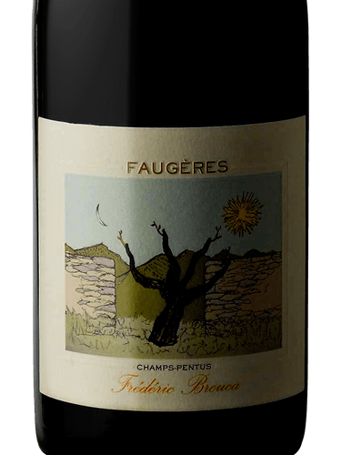 SAQ Faugères ‘Champs Pentus’ 2021, Domaine Frédéric Brouca main image 0