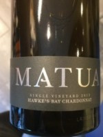 Matua Single Vineyard Chardonnay