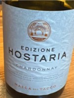 Masca del Tacco Edizione Hostaria Chardonnay