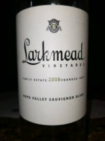 Larkmead Sauvignon Blanc